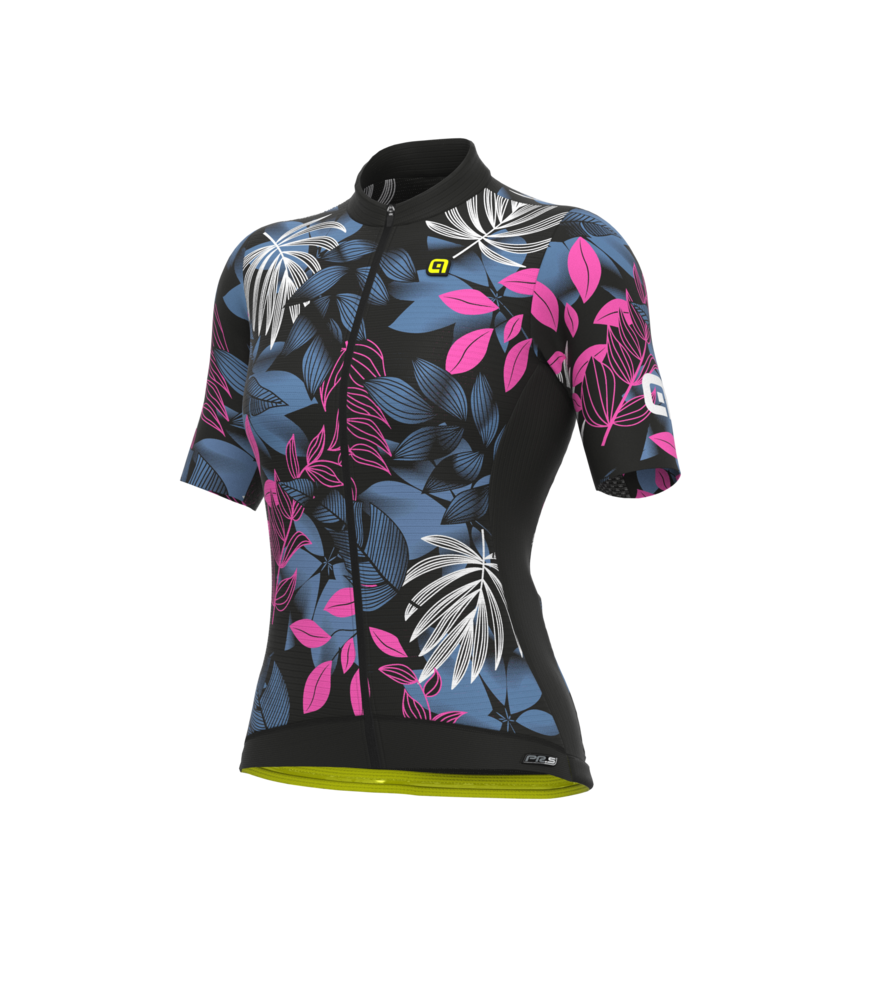 Letní cyklistický dres ALÉ  PR-S GARDEN LADY black