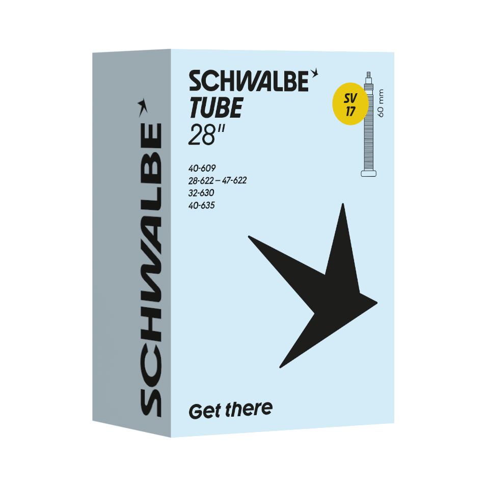 Schwalbe duše 28" SV17   28/47-622/635 galuskový ventilek 60mm