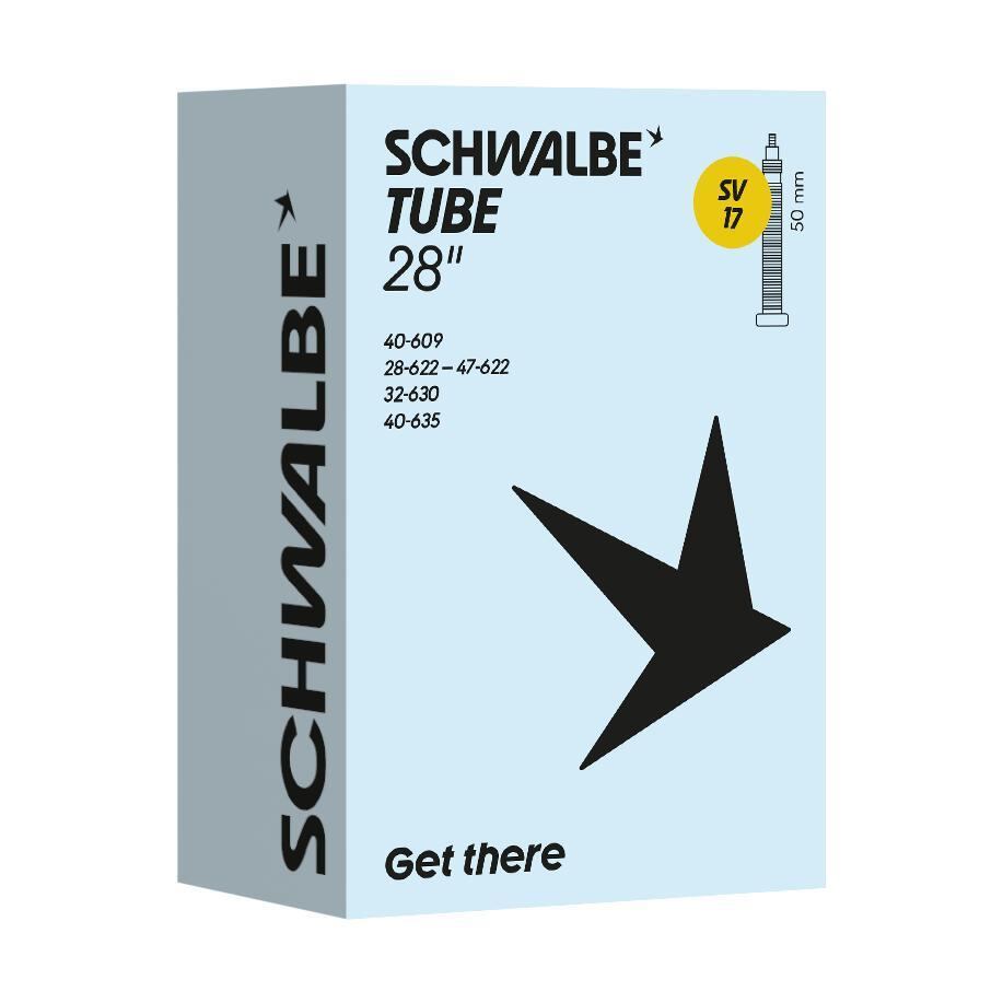 Schwalbe duše 28" SV17 28/47- 622/635  galuskový ventilek 50mm