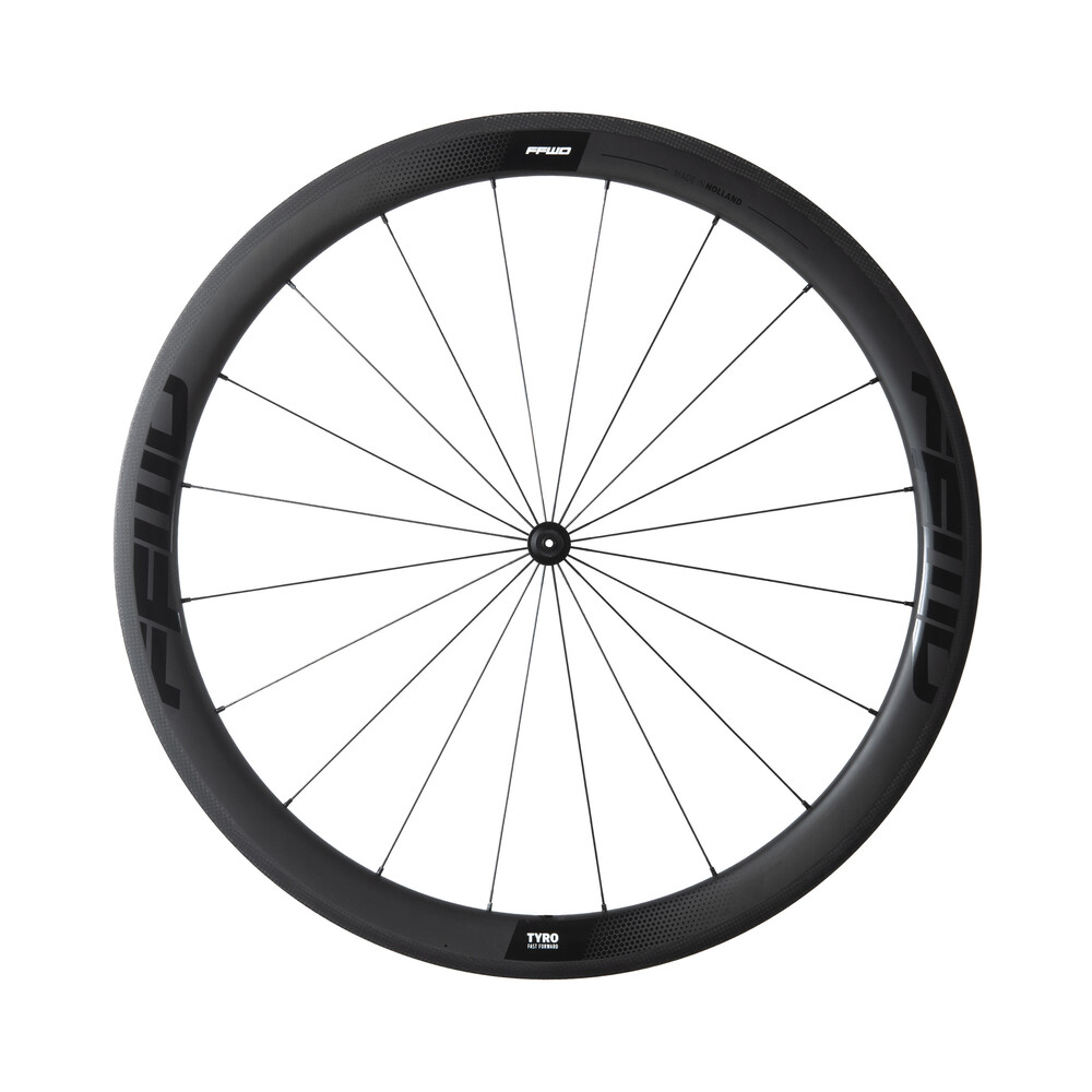 Karbonová kola Fast Forward TYRO 2 (45 mm), FFWD, MattBlack, galuska, ráfkové brzdy