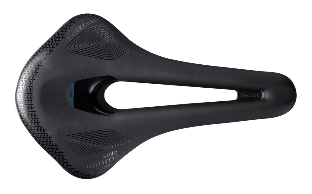 Sedlo SELLE SAN MARCO Shortfit 2.0 Supercomfort Open-Fit Racing Wide