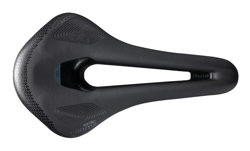 Sedlo SELLE SAN MARCO Shortfit 2.0 Supercomfort Open-Fit Racing Narrow