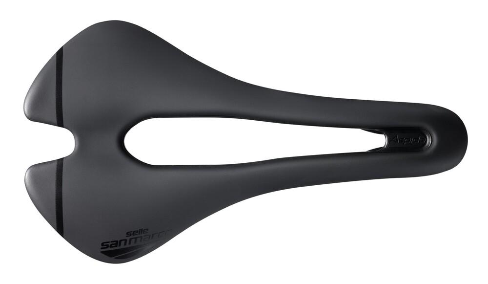 Sedlo SELLE SAN MARCO Aspide Short Sport Narrow (black/black)