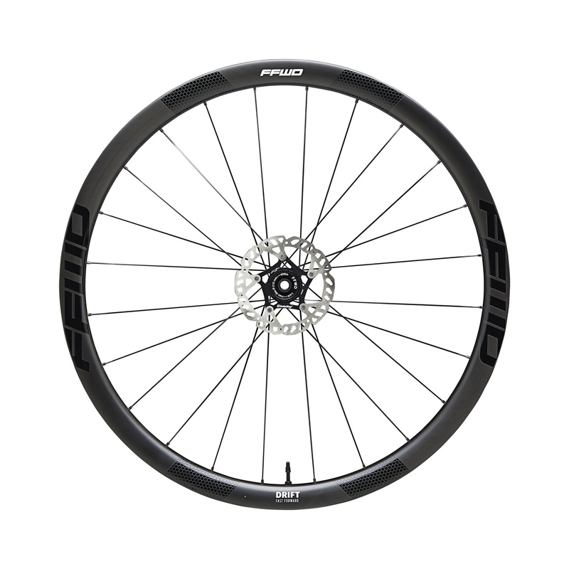 Karbonová kola Fast Forward DRIFT SE (36 mm), DT350 2:1, MattBlack, plášť