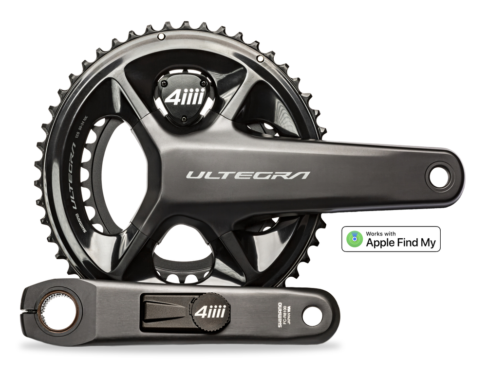 Wattmeter Shimano Ultegra R8100 4iii Precision 3+ Pro Dual