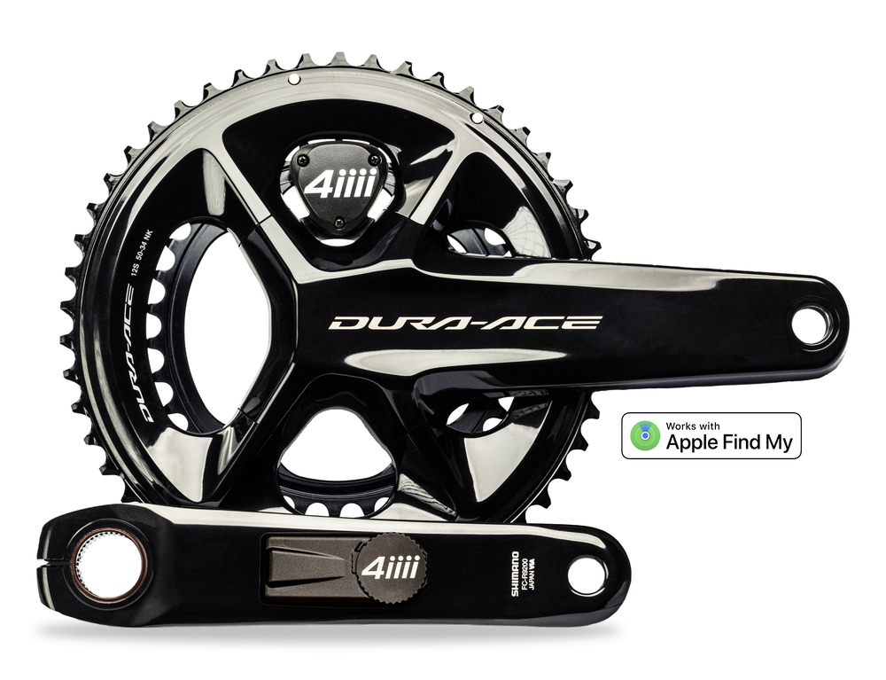 Wattmeter Shimano Dura Ace R9200 4iii Precision 3+ Dual