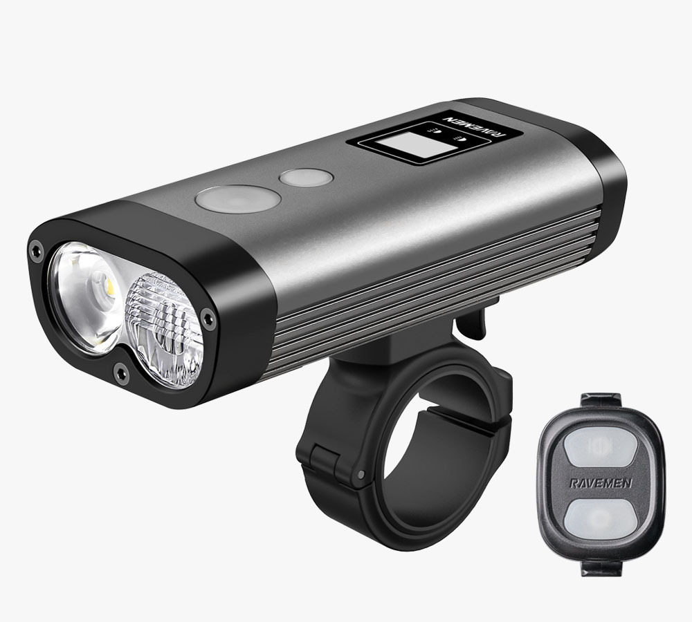 Ravemen přední světlo PR2000