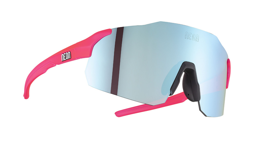 Brýle NEON SKY 2.0 , rámeček CRYSTAL PINK, skla MIRROR ACCIACIO CAT 3