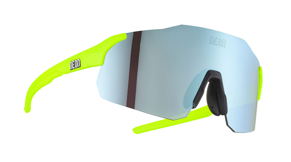 Brýle NEON SKY 2.0 , rámeček CRYSTAL YELLOW, skla MIRROR ACCIAIO CAT 3