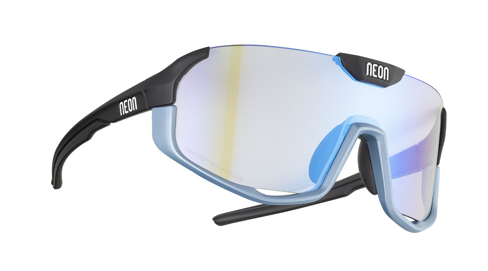 Brýle NEON CANYON, rámeček AVIO/BLACK MATT, skla PHOTOTRONIC PLUS BLUE CAT 1-2