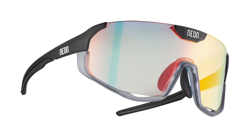 Brýle NEON CANYON , rám CRYSTAL ANTHRACITE/BLACK MATT, skla PHOTOTRONIC PLUS RED CAT 1-3
