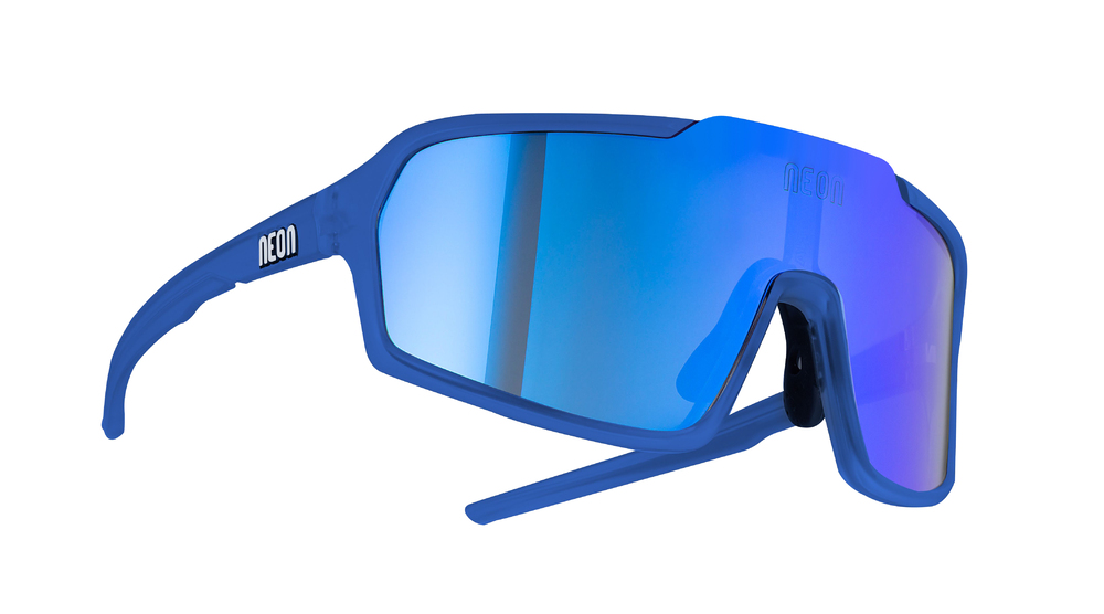 Brýle NEON ARIZONA 2.0, rámeček CRYSTAL BLUE ROYAL, skla MIRROR BLUE CAT 3