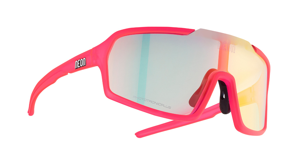 Brýle NEON ARIZONA 2.0, rámeček PINK FLUO, skla PHOTOTRONIC PLUS RED CAT 1-3