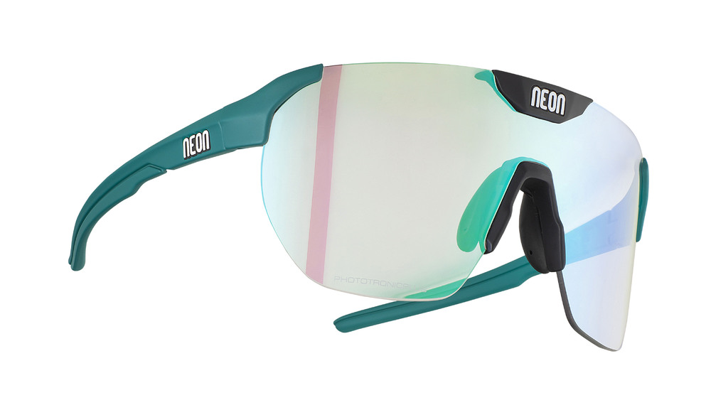 Brýle NEON CORE, rámeček PETROLEUM MATT, skla PHOTOTRONIC PLUS GREEN CAT 1-3