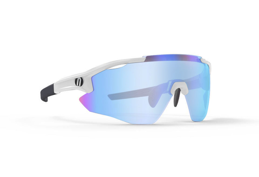Brýle NEON NOVA, rámeček WHITE MATT, skla MIRROR STEEL CAT 3