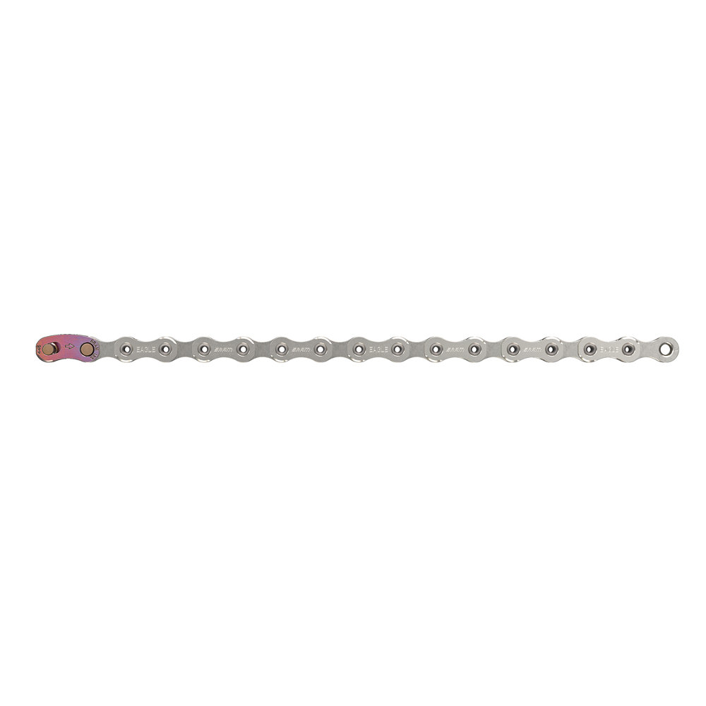 Řetěz SRAM PC X01 Eagle HollowPin 126 článků se spojkou PowerLock, 12 rychlostí