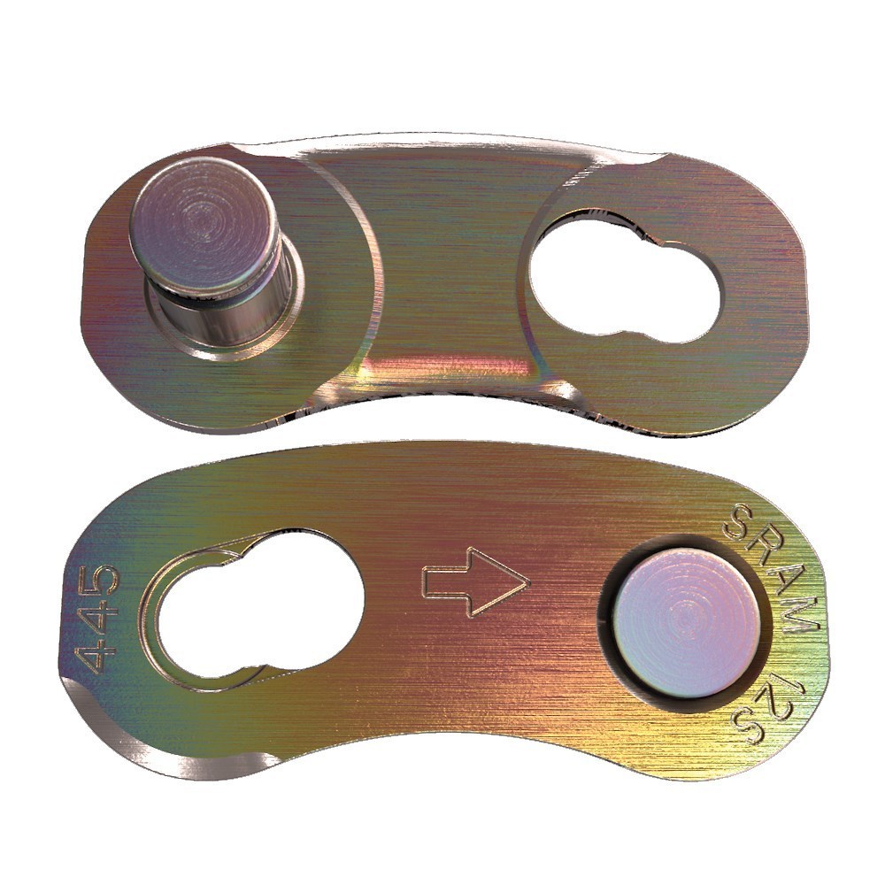 Spojka SRAM PowerLock 12 rychl., Rainbow, balení 1 ks