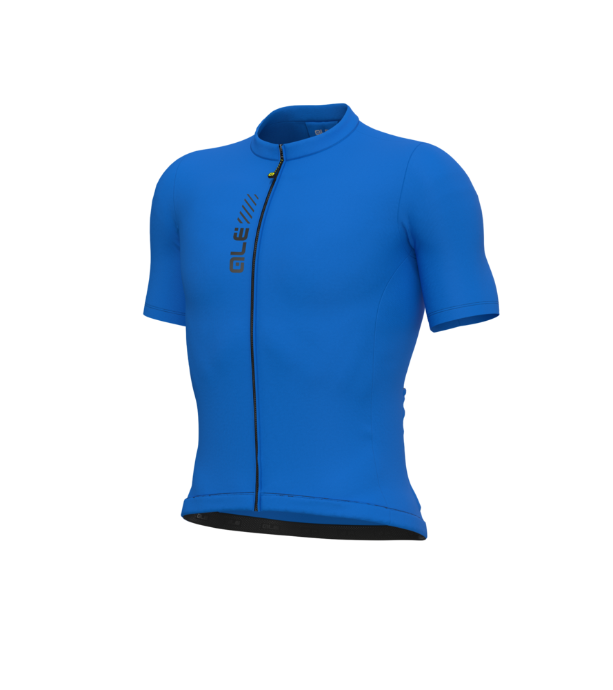 Letní cyklistický dres ALÉ pánský PRAGMA COLOR BLOCK italia blue