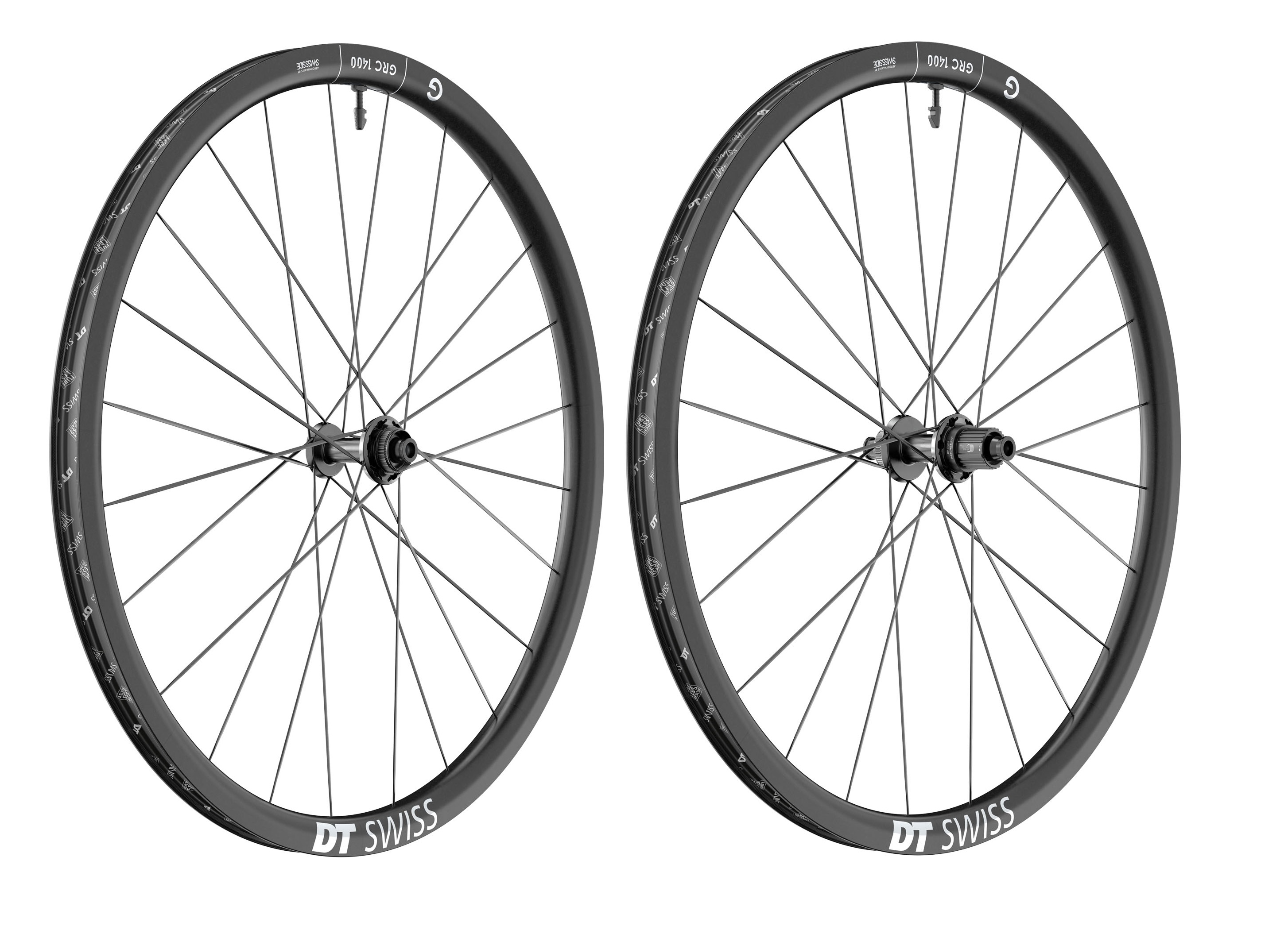 Karbonová kola DT Swiss GRC 1400 DICUT® 30mm  Shimano 11SP / SRAM XDR