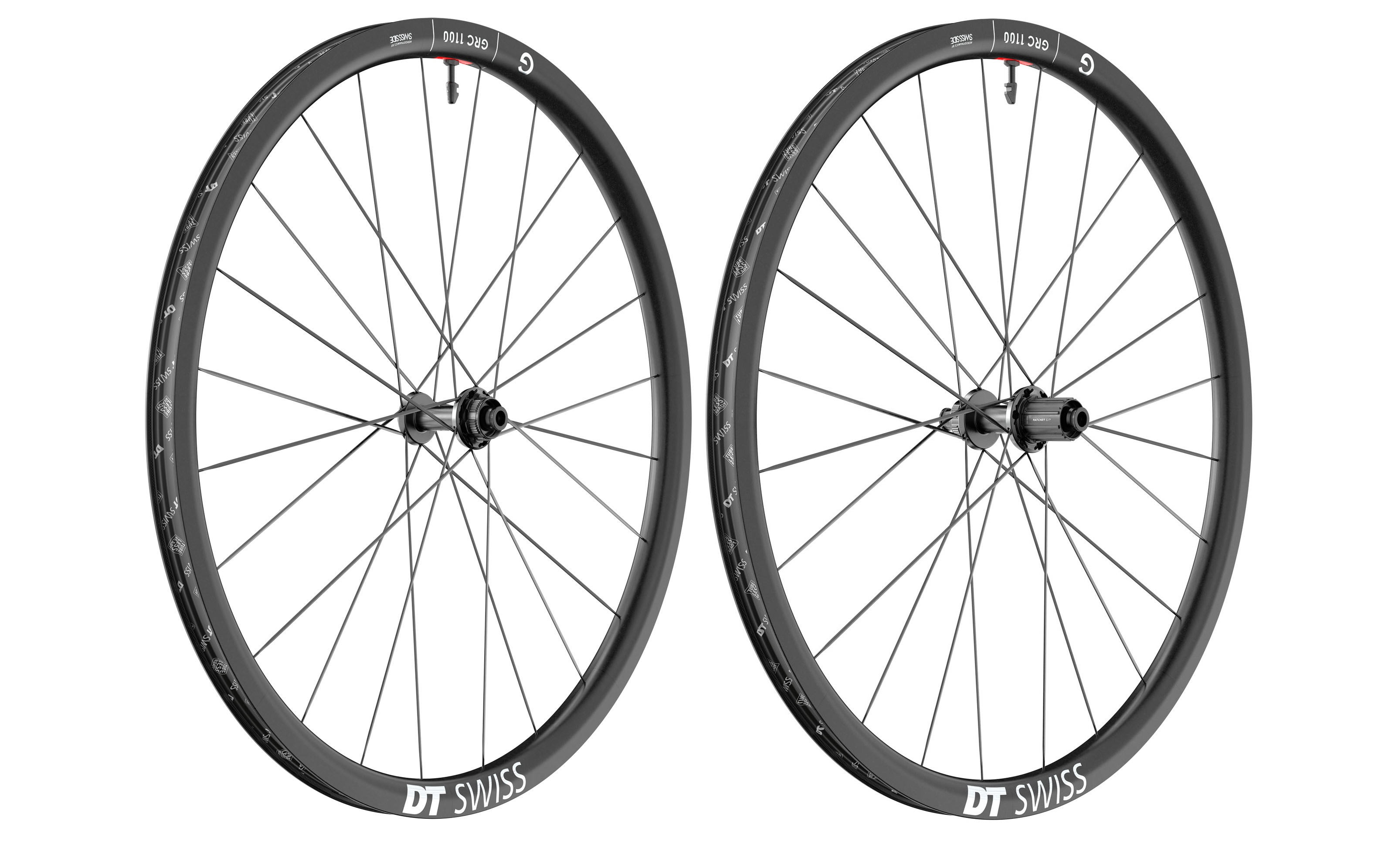 Karbonová kola DT Swiss GRC 1100 DICUT® 30mm  Shimano 12SP / SRAM XDR