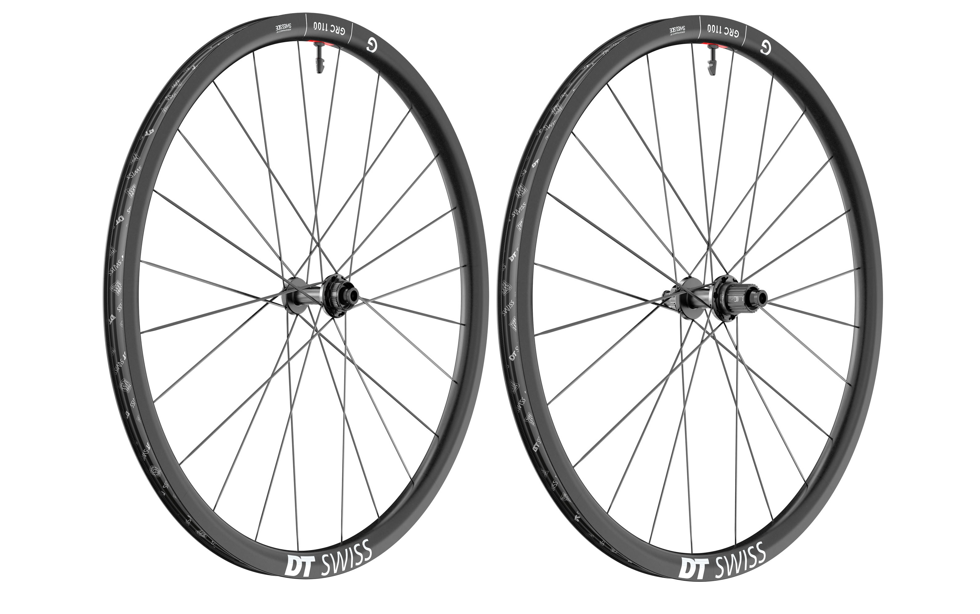 Karbonová kola DT Swiss GRC 1100 DICUT® 30mm  Shimano Microspline-R 12sp