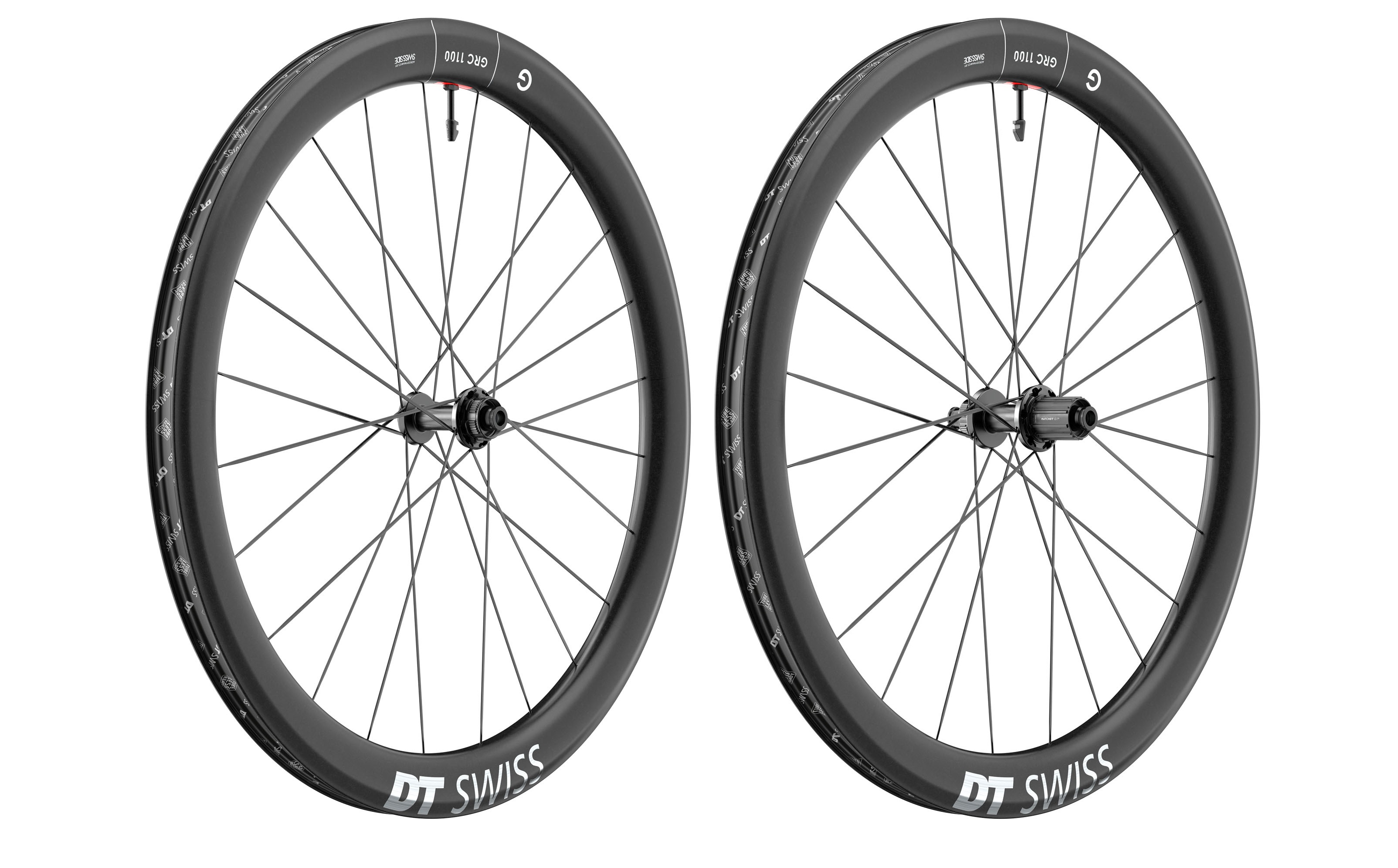 Karbonová kola DT Swiss GRC 1100 DICUT® 50mm  Shimano 12SP / SRAM XDR