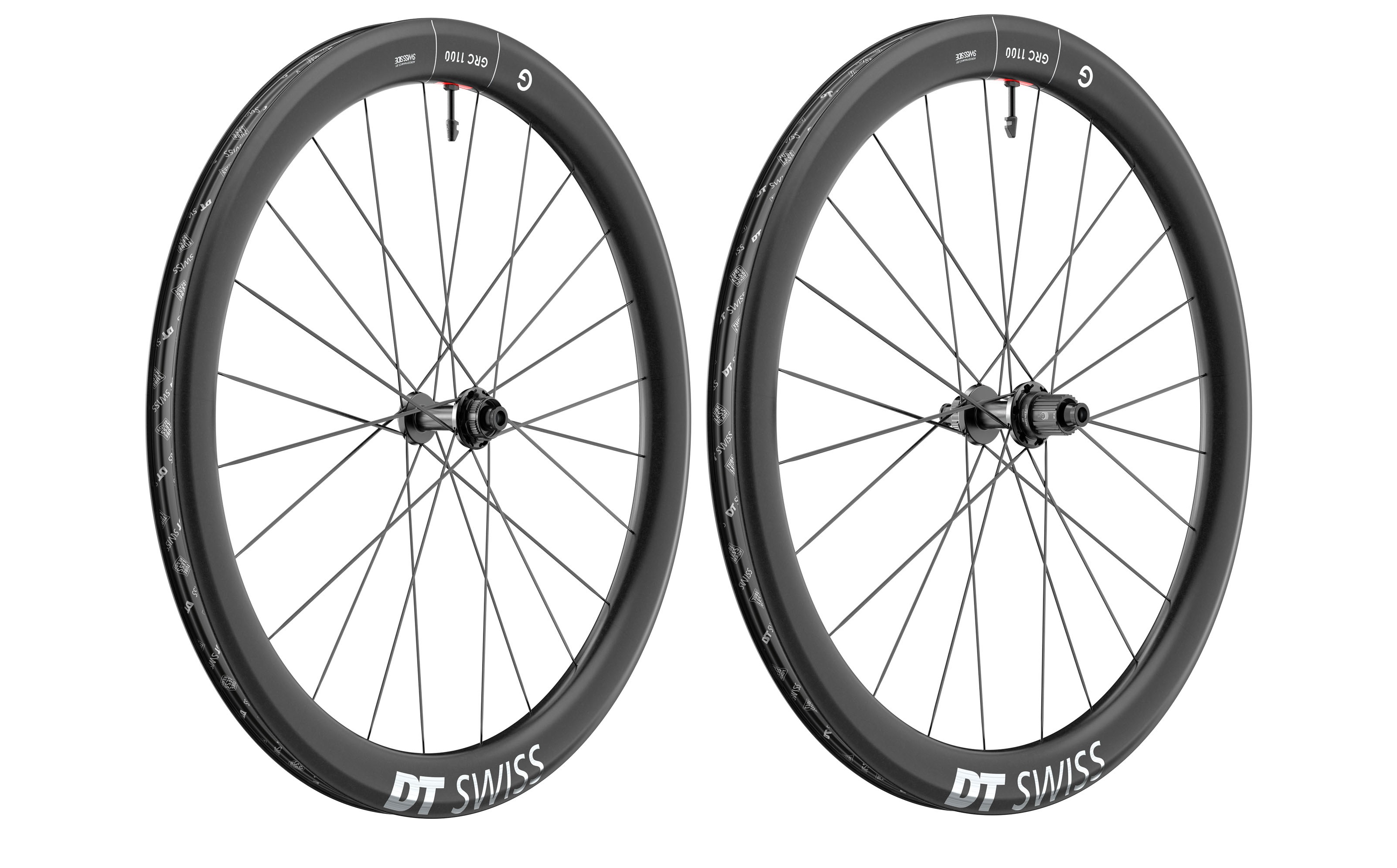 Karbonová kola DT Swiss GRC 1100 DICUT® 50mm  Shimano Microspline-R 12sp
