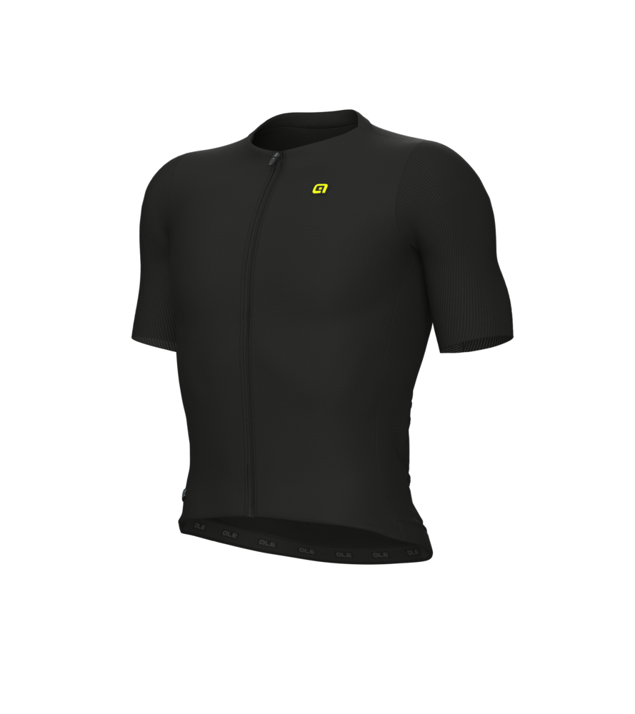 Letní cyklistický dres ALÉ pánský R-EV1    RACE 2.0 black