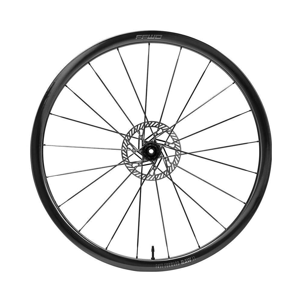 Karbonová kola Fast Forward RAW CS (33 mm), FFWD/CS 2:1, GlossyBlack, plášť