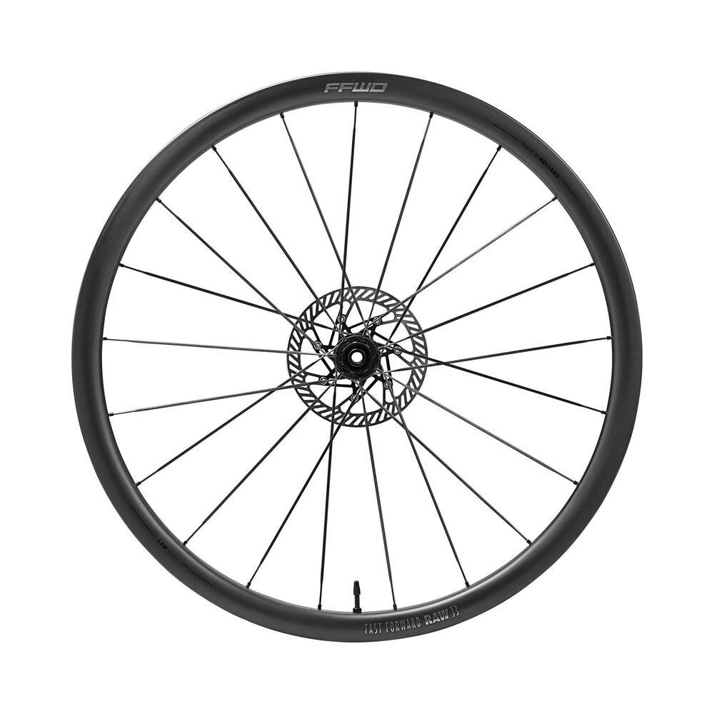 Karbonová kola Fast Forward RAW CS (33 mm), FFWD/CS 2:1, MattBlack, plášť