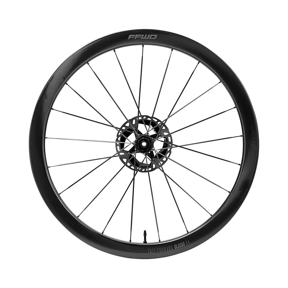 Karbonová kola Fast Forward RAW CS (44 mm), FFWD/CS 2:1, GlossyBlack, plášť