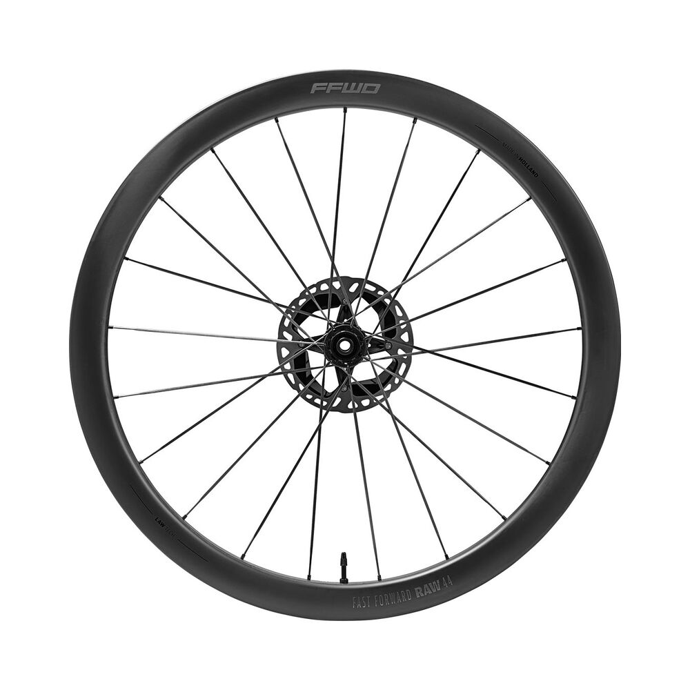 Karbonová kola Fast Forward RAW CS (44 mm), FFWD/CS 2:1, MattBlack, plášť