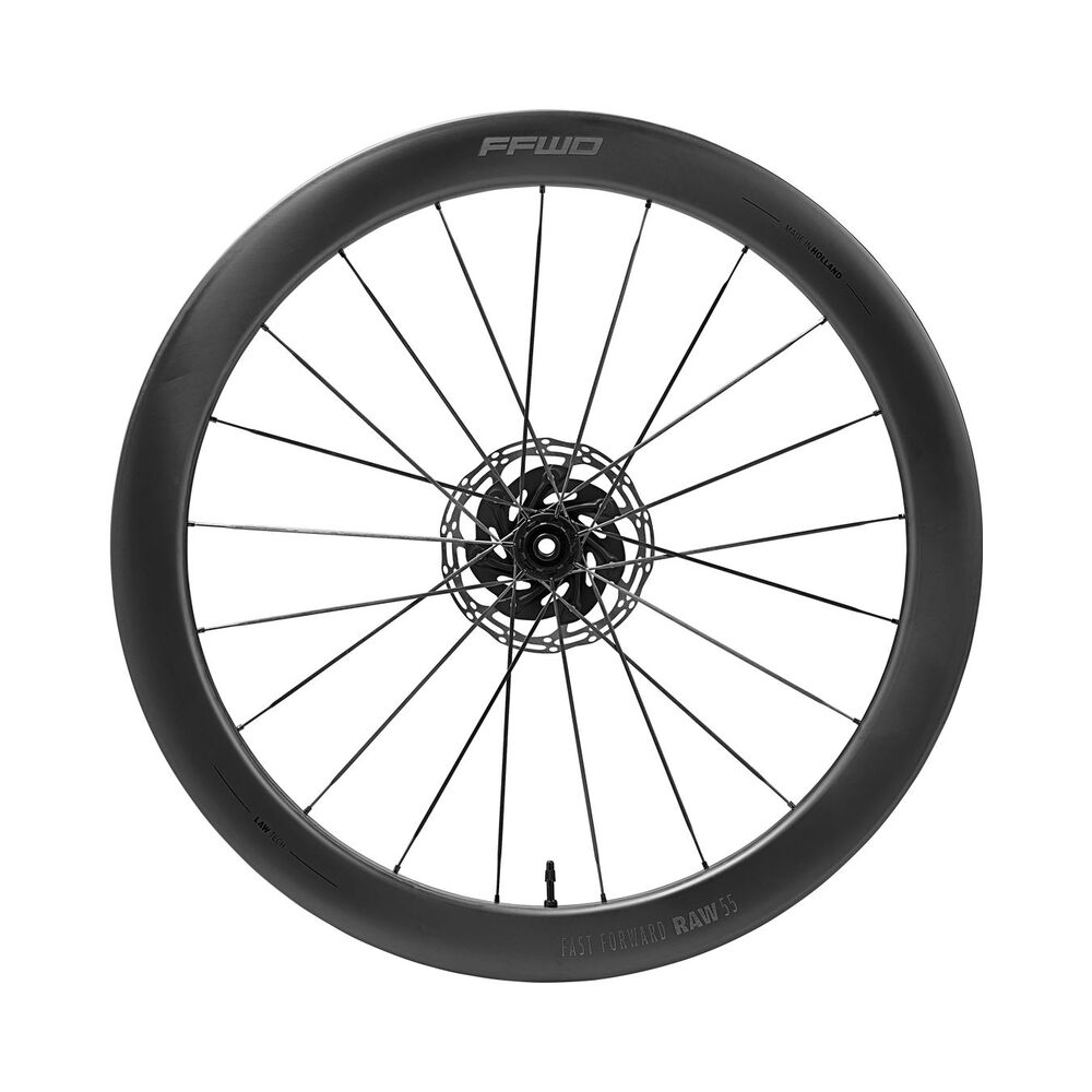 Karbonová kola Fast ForwaRAW CS (55 mm), FFWD/CS 2:1, MattBlack, plášť