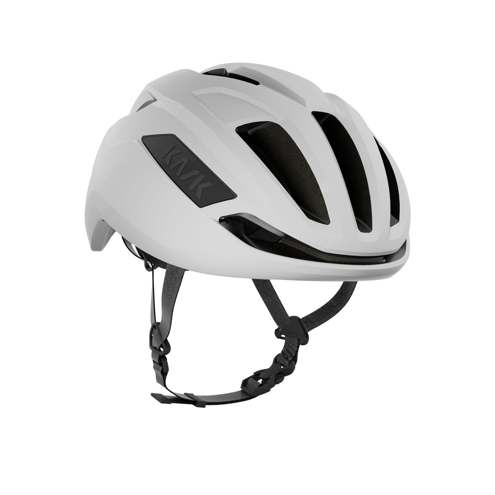 Přilba KASK Sintesi WG11 White - Velikost L (59-62)