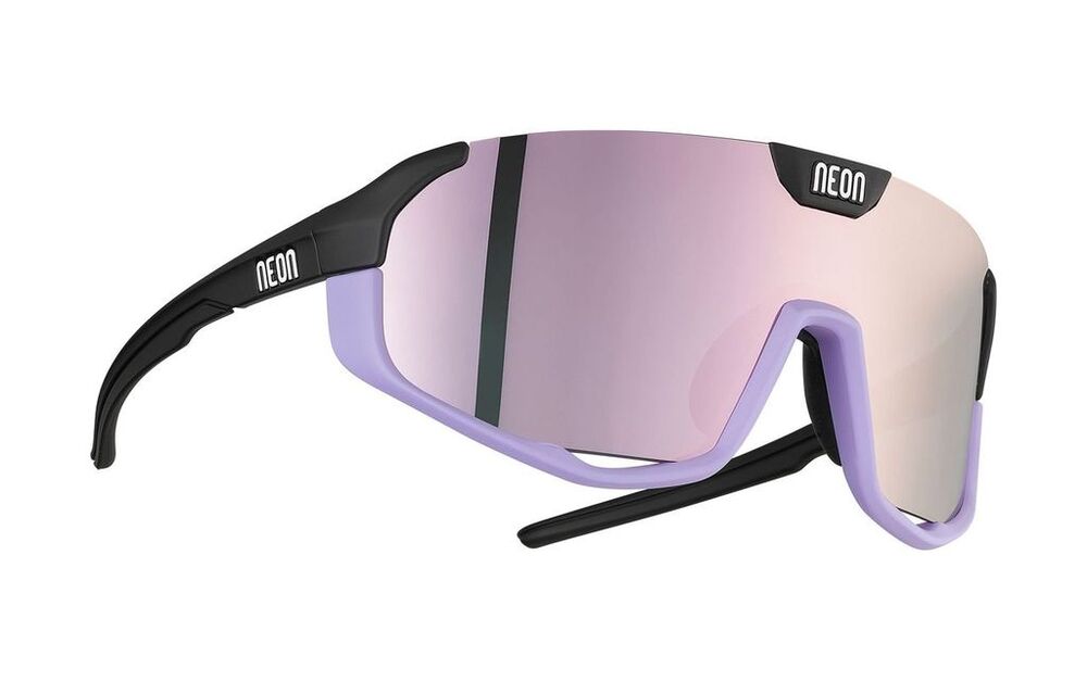Brýle NEON CANYON, rámeček LISEL/BLACK MATT, skla MIROR LIGHT PINK CAT 3
