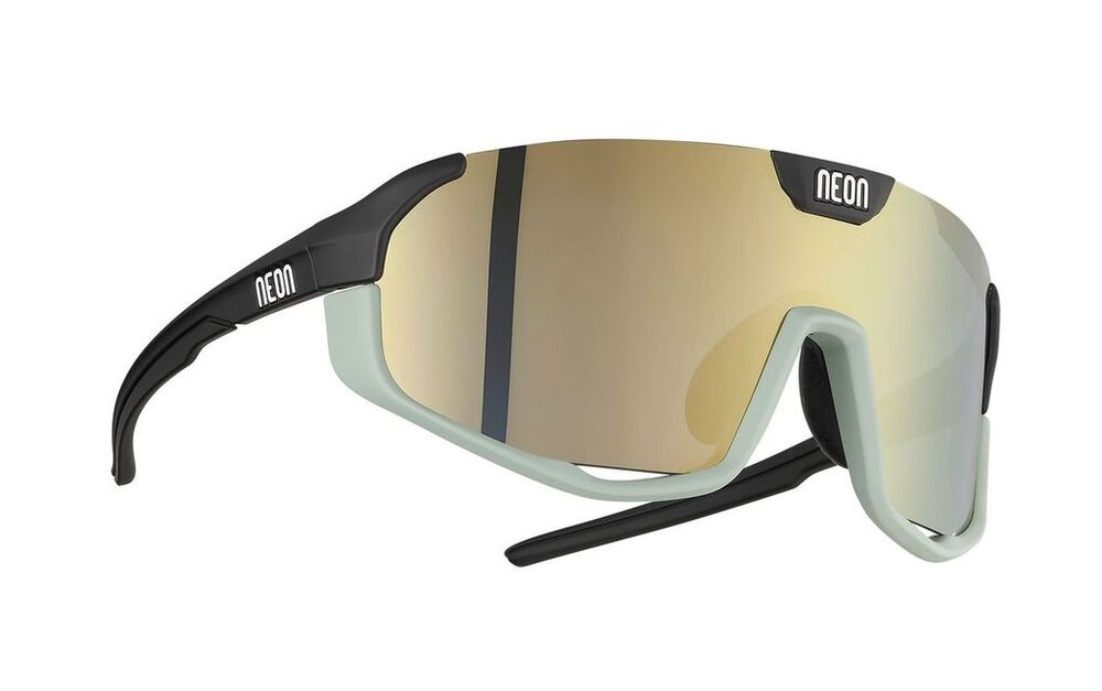 Brýle NEON CANYON, rámeček ARMY GREEN/BLACK MATT, skla MIRROR BRONZE CAT 3