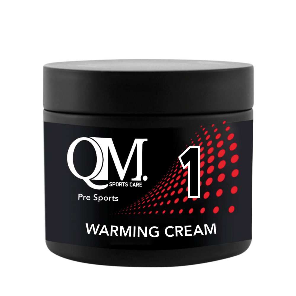 QM1 Záhřevný krém 200 ml