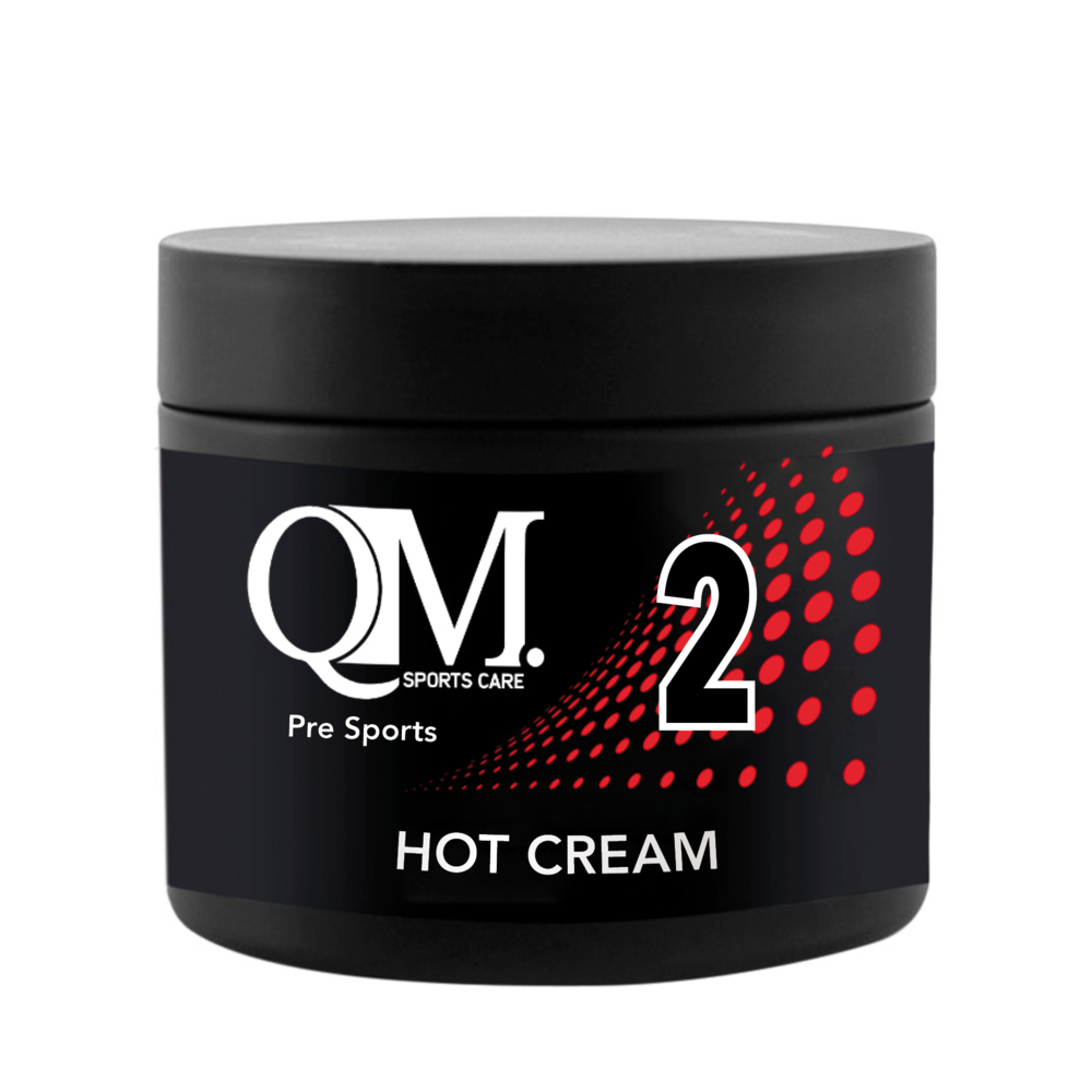 QM2 Hřejivý krém 200 ml