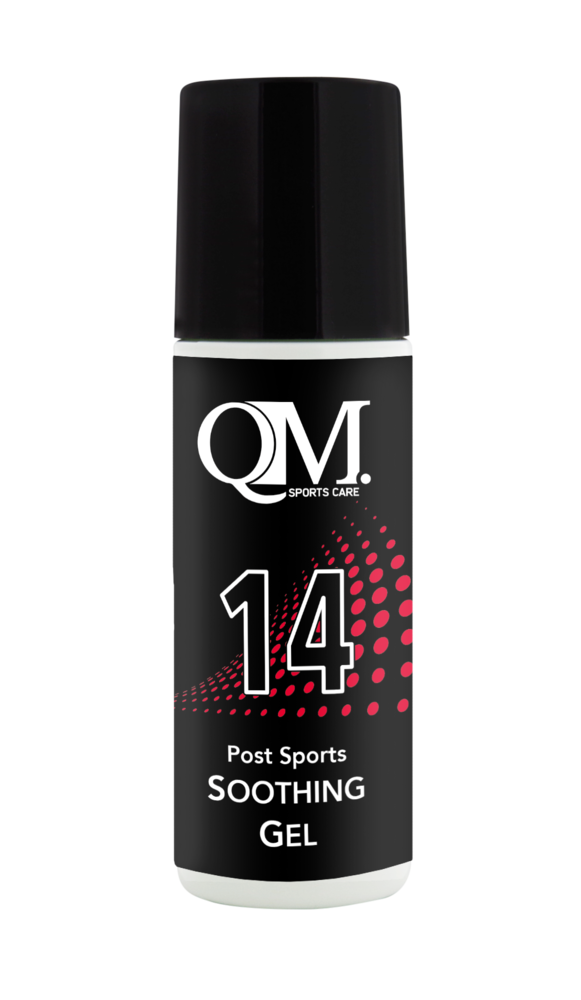 QM14 Zklidňující gel 100 ml