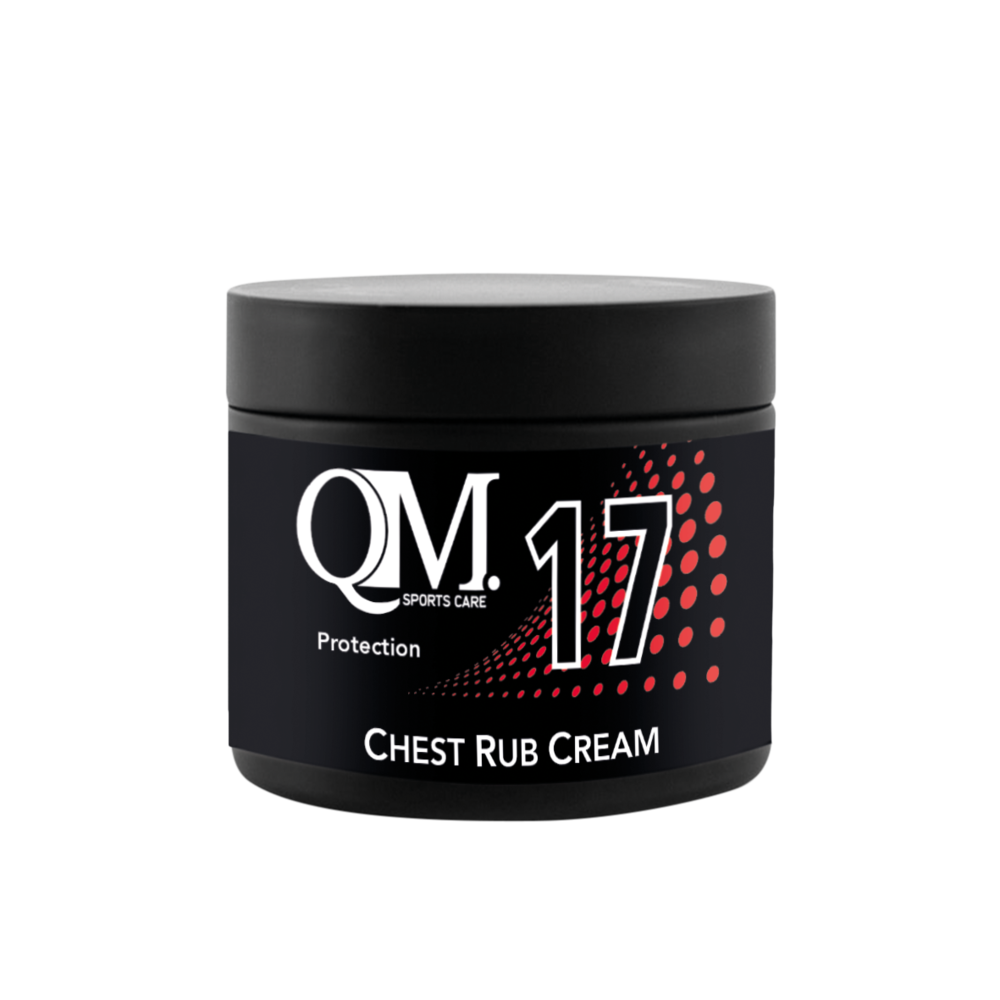 QM17 Hrudní krém pro lepší dýchání 100 ml