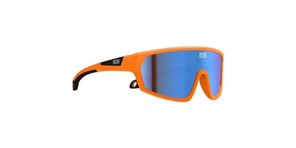 Brýle dětské NEON RAPTOR, rámeček ORANGE, skla MIRROR BLUE CAT 3