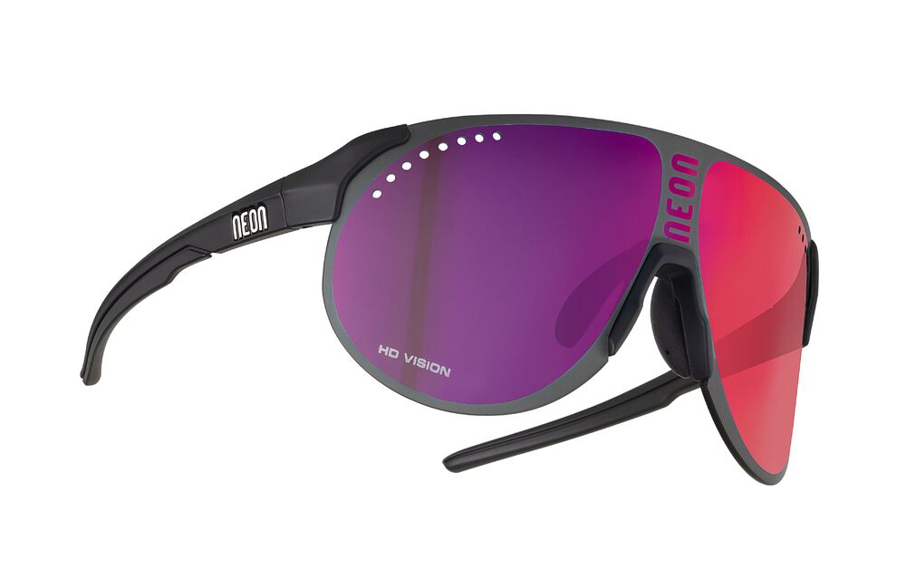 Brýle NEON TITAN, rámeček BLACK MATT, skla HD VISION CAT 3