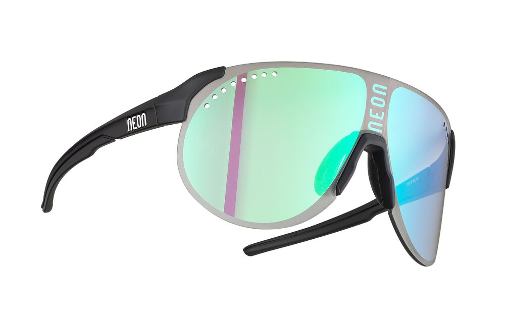 Brýle NEON TITAN, rámeček BLACK MATT, skla PHOTOTRONIC PLUS GREEN CAT 1-3