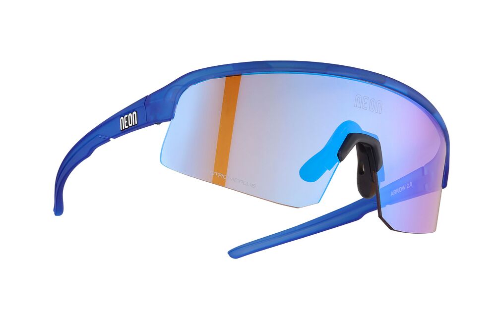 Brýle juniorské NEON VIPER, rámeček CRYSTAL BLUE ROYAL, skla PHOTOTRONIC PLUS BLUE CAT 1-2