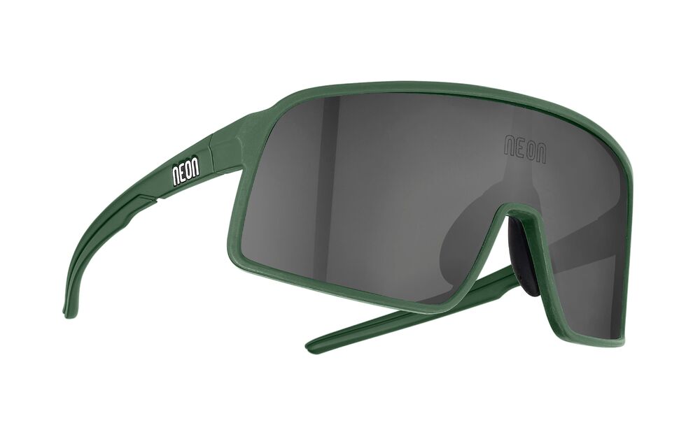 Brýle NEON STRATUS, rámeček ARMY GREEN, skla DARK BLACK CAT 3