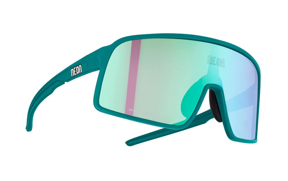 Brýle NEON STRATUS, rámeček PETROLEUM MATT, skla PHOTOTRONIC PLUS GREEN CAT 1-3
