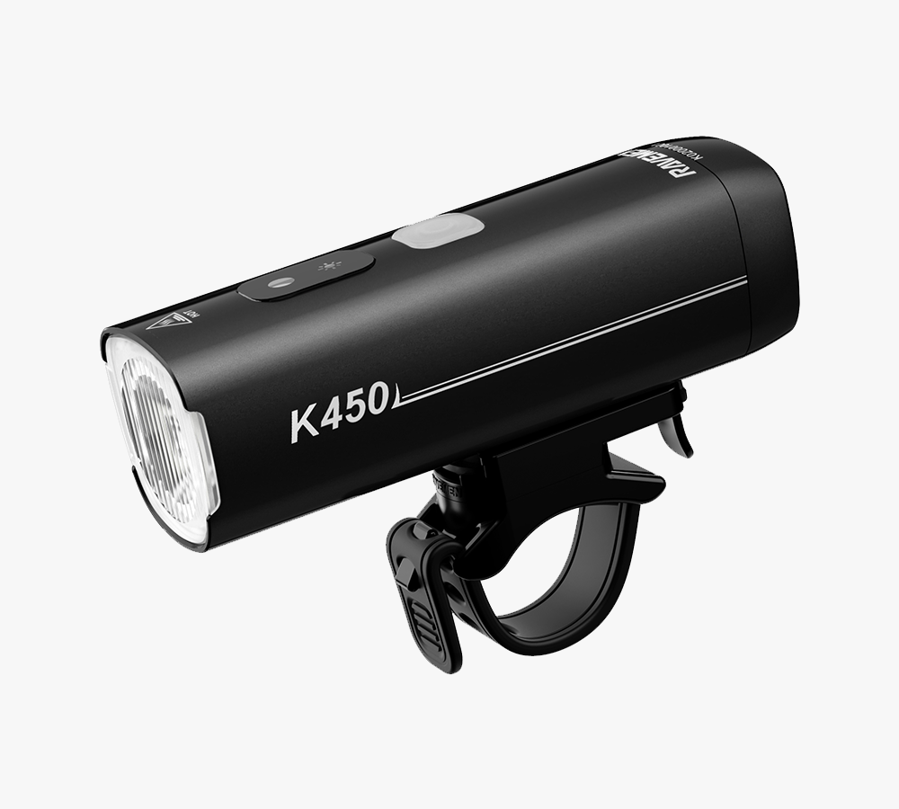 Přední světlo Ravemen K450