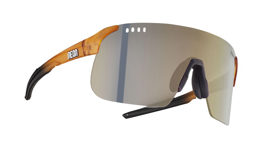 Brýle NEON SKY 2.0 AIR, rámeček CARAMELLO BLACK MATT, skla MIRROR BRONZE CAT 3