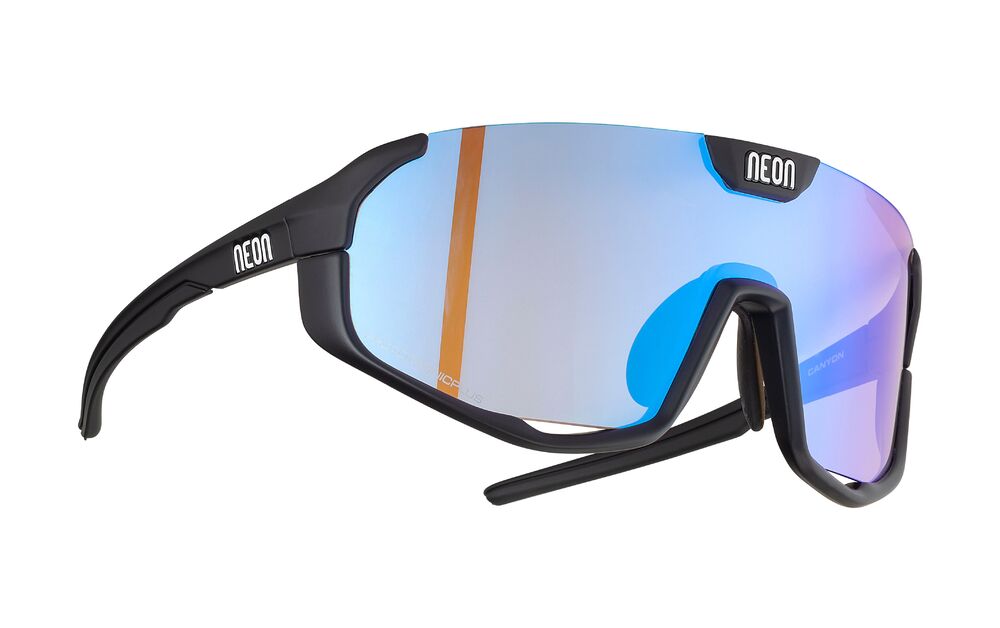 Brýle NEON CANYON, rámeček BLACK MATT, skla PHOTOTRONIC PLUS BLUE CAT 1-2