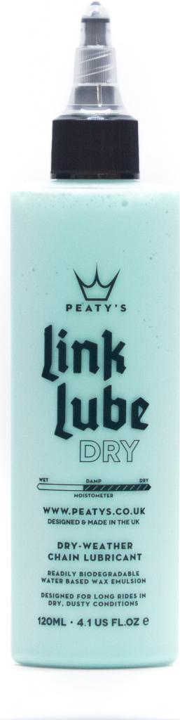 Mazací olej Peaty´s Linklube DRY 120ml